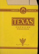 Texas American Toasted reklameeske