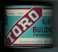 Toro kjøtt buljong terninger