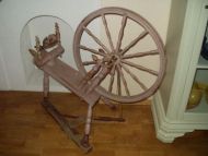 Spinnrokk fra ca 1880 tallet