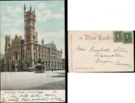 Philadelphia Masonic Temple, Exterior 1907