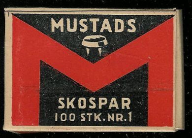 Mustad Skospar