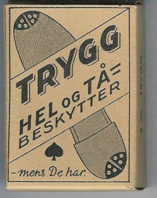 Trygg HEL - og TÅ beskytter