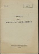 Forsvar mot biologiske stridsmidler 1957