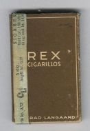 Conrad Langaard: Rex cigarillos